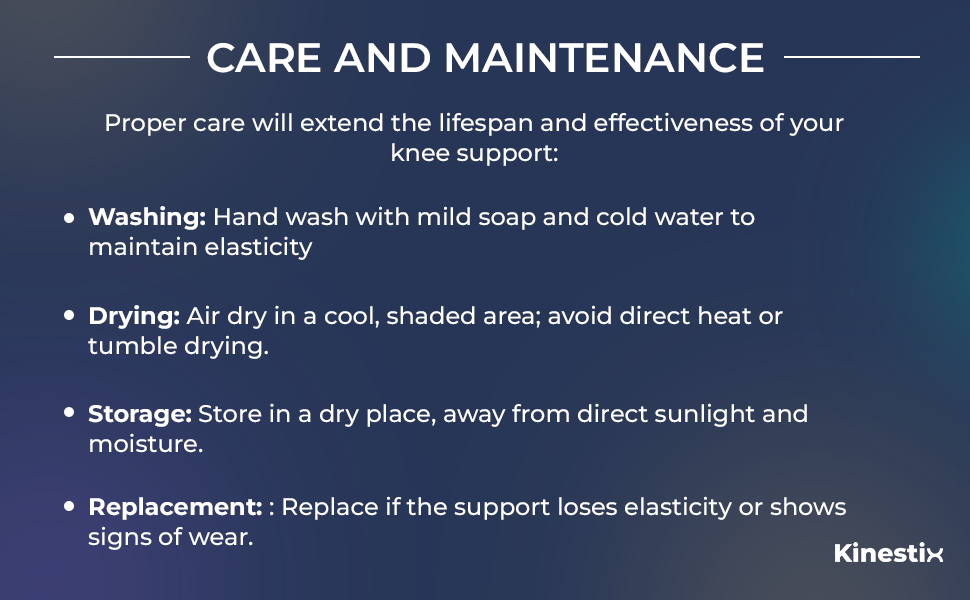 Kinestix Knee Cap - Without Hinge - Compression Support & Pain Relief