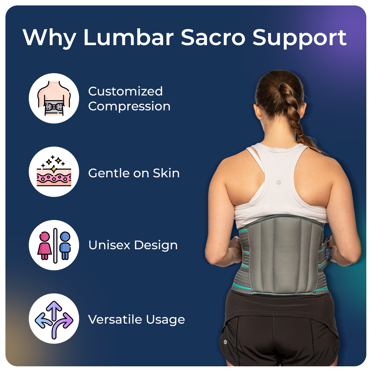 Why Use lumbar Sacro belt