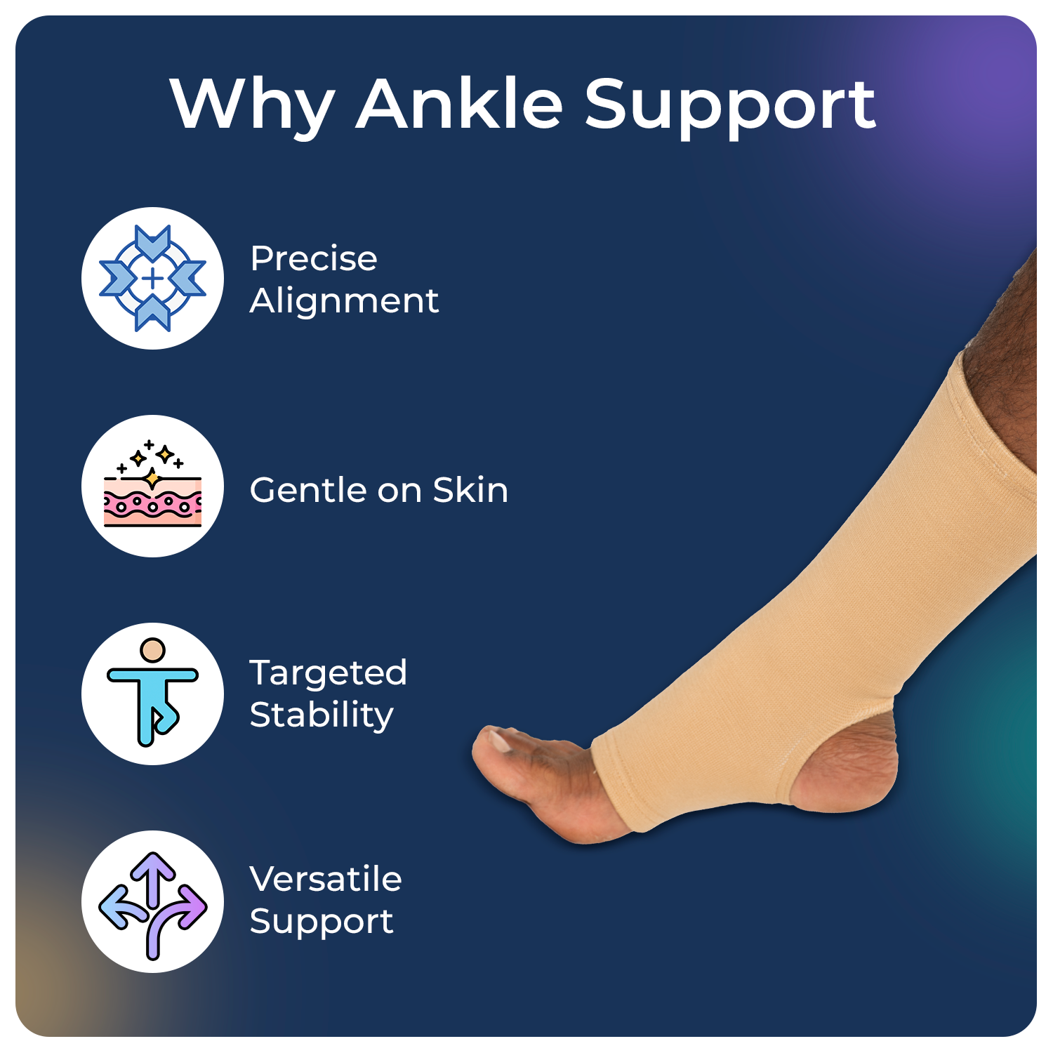Why use ankle support belt
