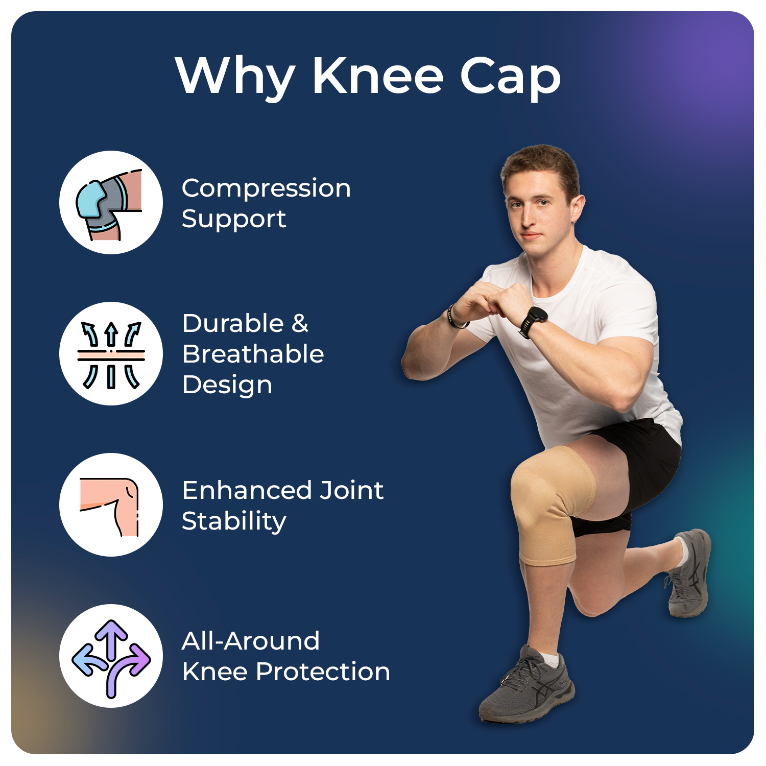 Why use knee cap brace