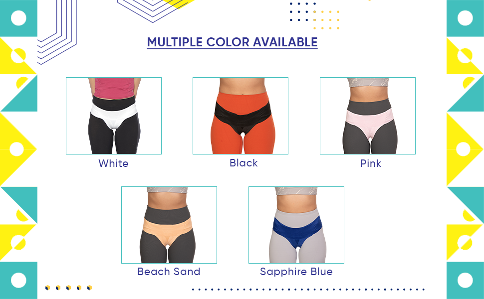 Femmejock Women’s Pelvic Support Belt – High Waist - Adjustable & Breathable Comfort