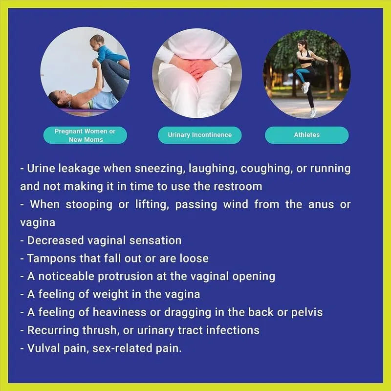 Femme Jock - Uterus Girdle for Prolapsed or Dropped Bladder - Vulvar Varicosities - Postpartum Recovery - Symphysis Pubis - Dysfunction Pain - High Waist - Combo Pack of 2