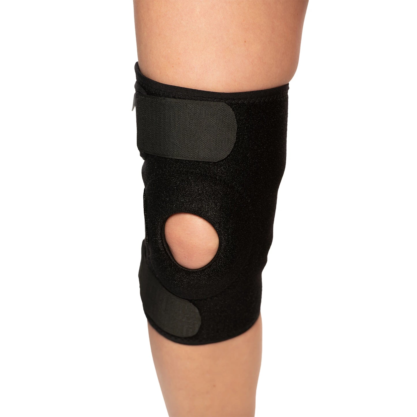 Showing Breathable knee cap without hinge