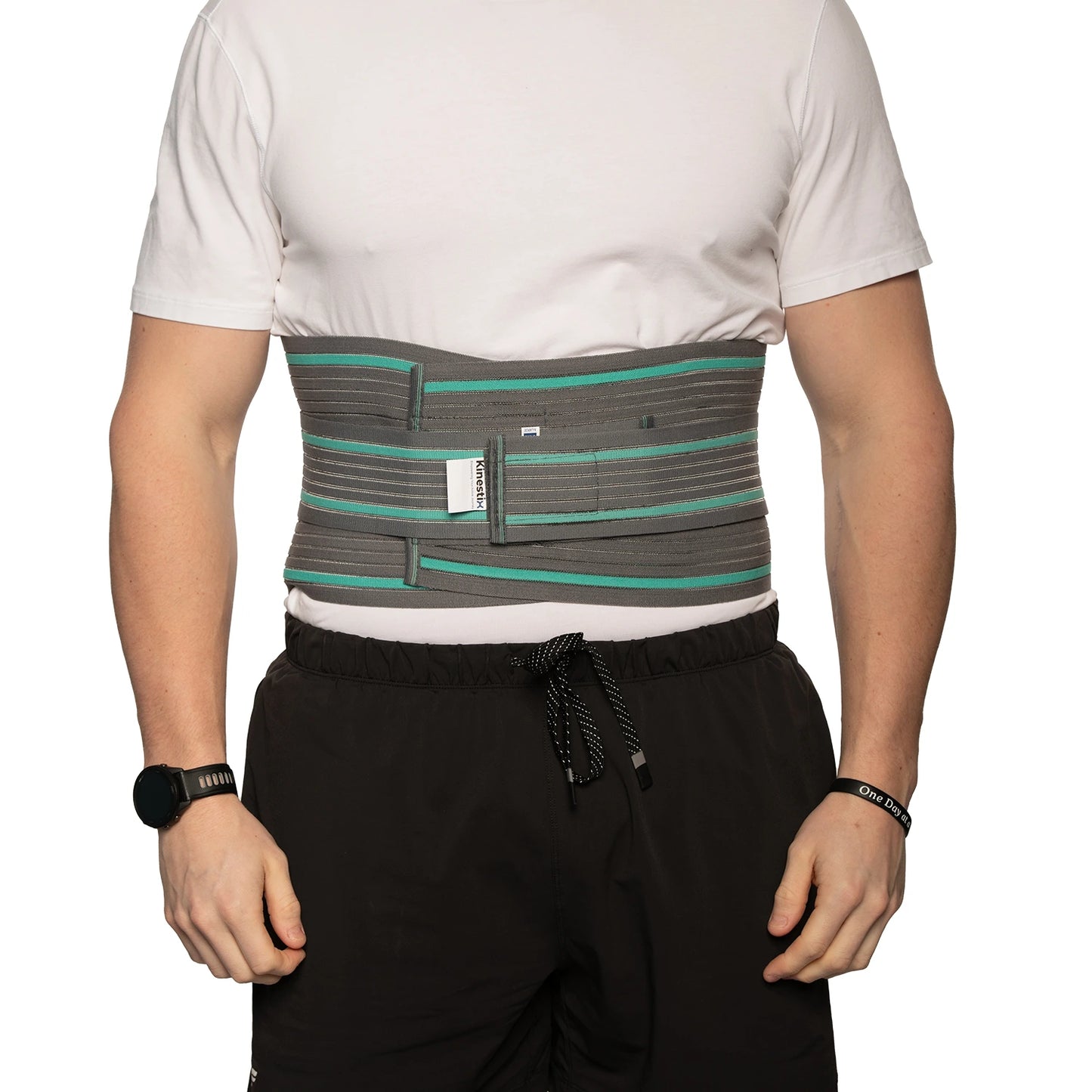 Kinestix Lumbar Sacro Support Belt – Adjustable & Breathable