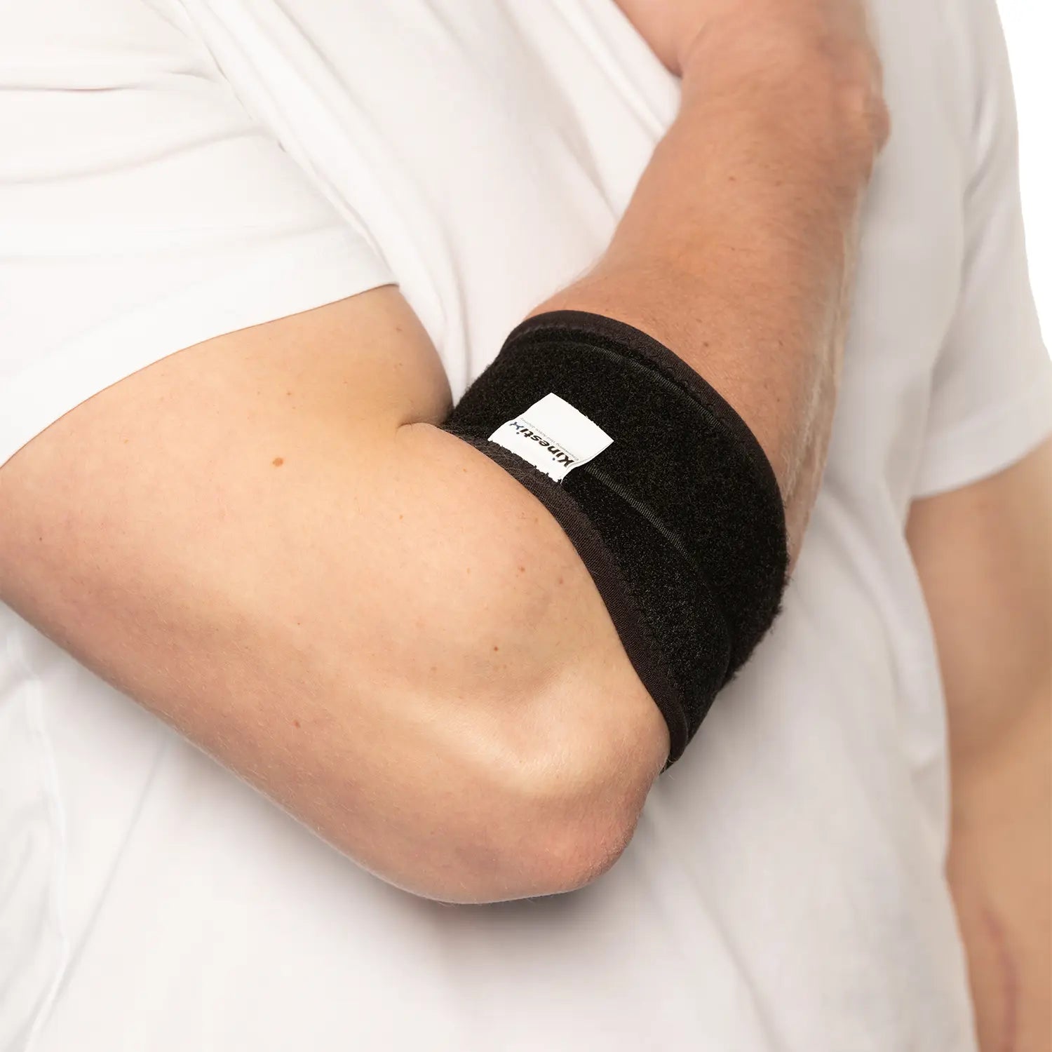 Right hand Kinestix tennis elbow support brace