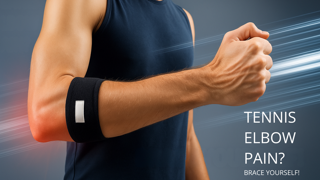 TENNIS ELBOW SUPPORT BRACE FOR EVRY ONE 